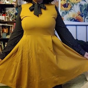 Modcloth long sleeve dress
